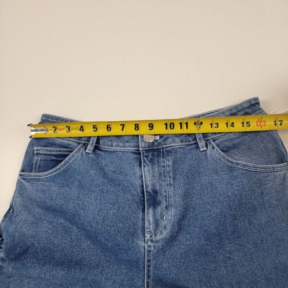 Staud Blue Denim Wide Leg Flare Jeans Women's Size 10 NWT Msrp $295 Painter Pant - Picture 14 of 14